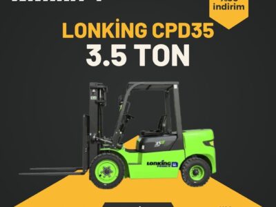 3.5 Ton Elektrikli Forklift