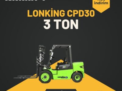 3 Ton Elektrikli Forklift