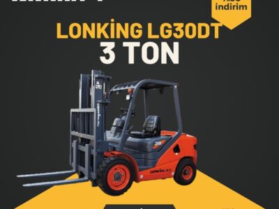 3 Ton Dizel Forklift