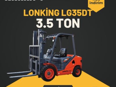 3.5 Ton Dizel Forklift